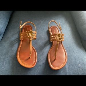 Tommy Hilfiger sandals size 10 worn once